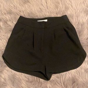 BCBG Black Dressy Shorts